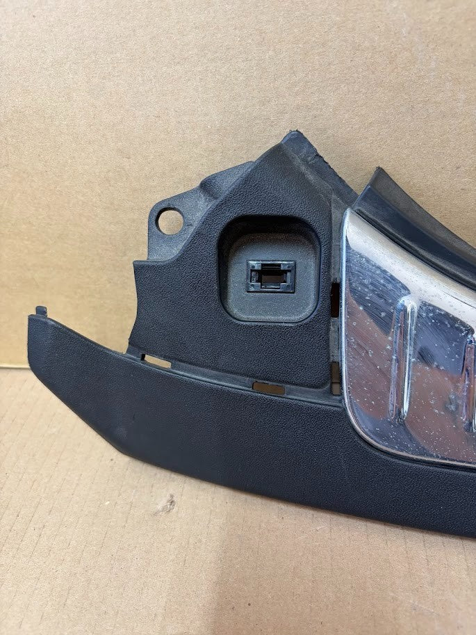 ✅12-16 Model S Front Under Hood Apron Latch Lock Cover Trim Molding 1006330-00-D