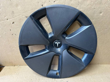 ✅ 21-23 Model 3 Wheel Rim Cover Center Cap 18 inch 1044271-00-C w/scratches