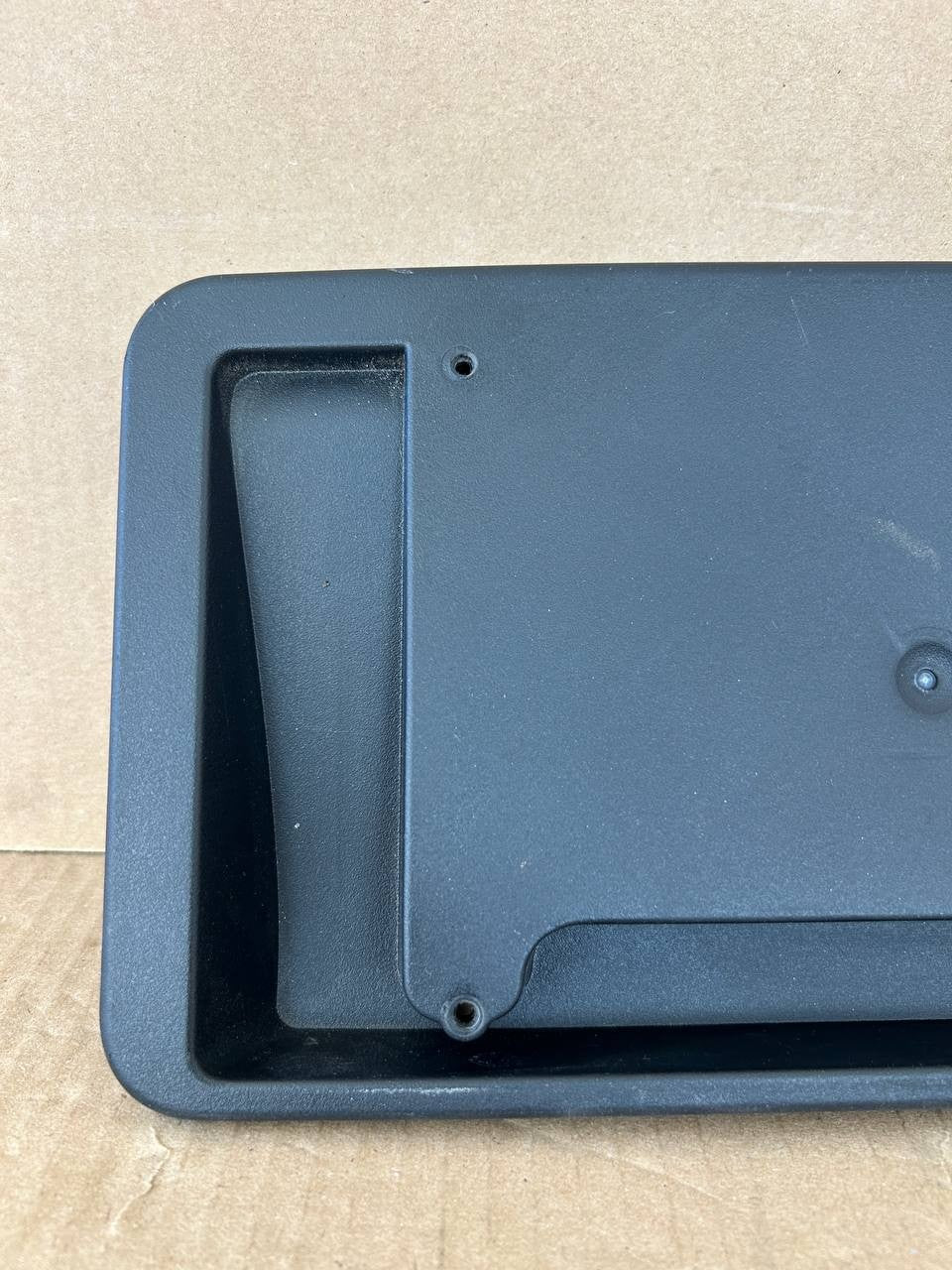 OEM 2020-2024 Tesla Model Y Front License Plate Mount Bracket 1493090-00-A
