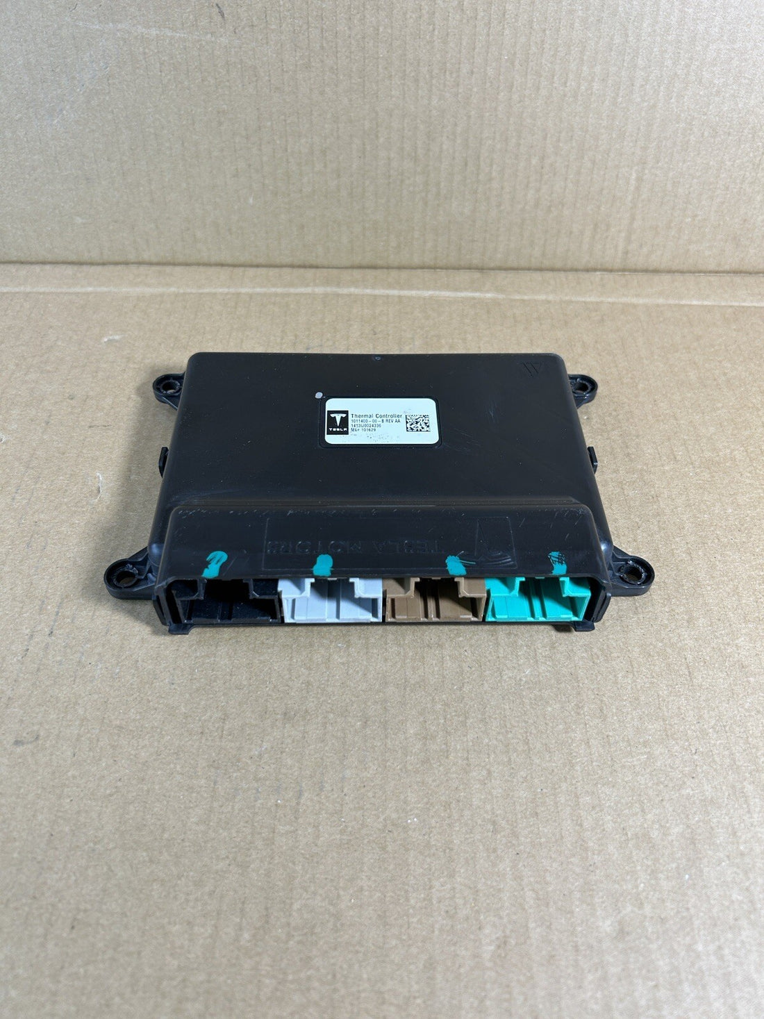 ✅2012-2015 Tesla Model S HVAC Thermal Controller Control Module 1011400-00-B OEM