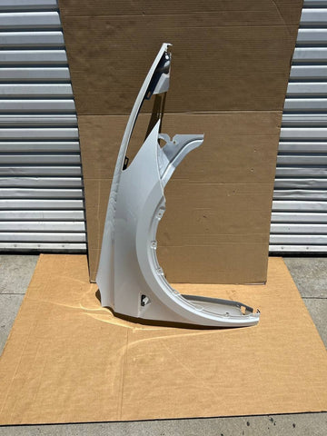 ✅2021-2025 Tesla Model Y Front Right Side Fender White 1493452/scratched