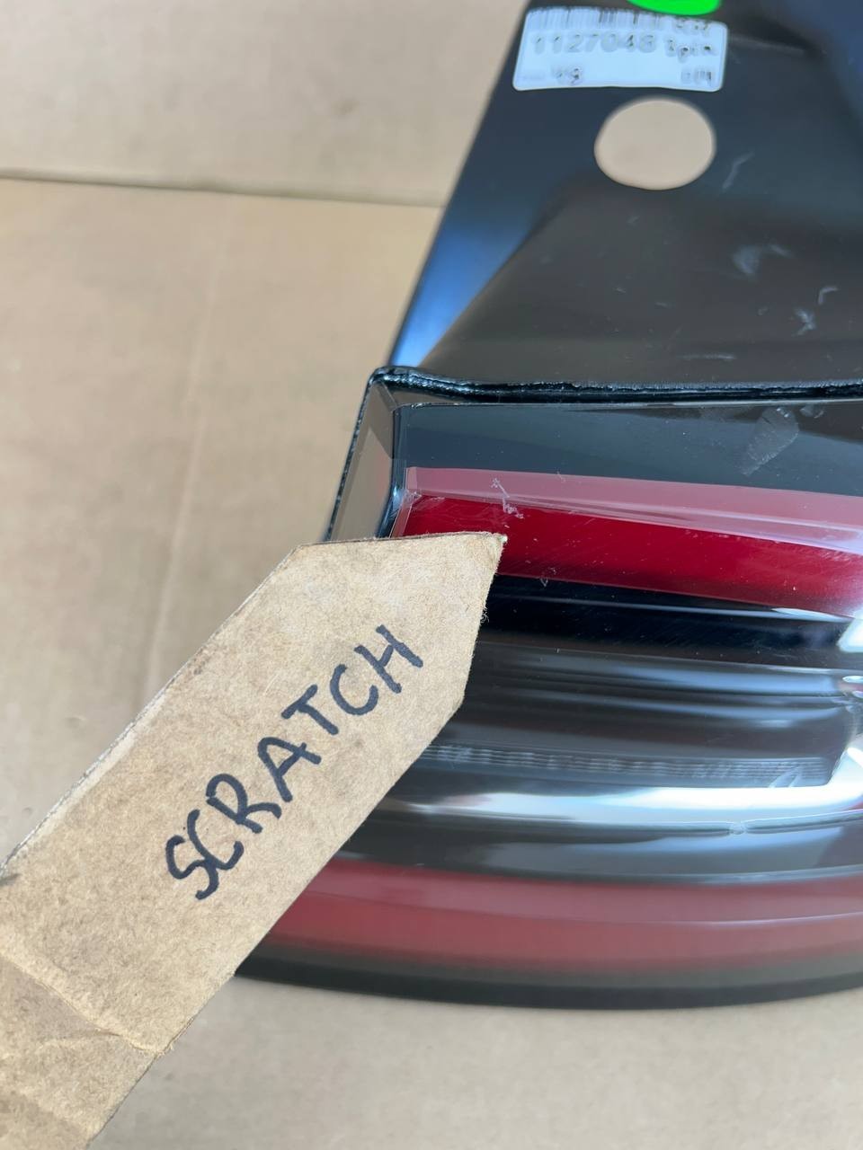 ✅17-23 Tesla Model 3 LED Taillight 3 Pin RH Outer Lamp OEM 1077398 w/scrtach