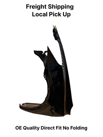 ✅2021-2025 Tesla Model Y Front Left Side Fender Black 1493451/dented