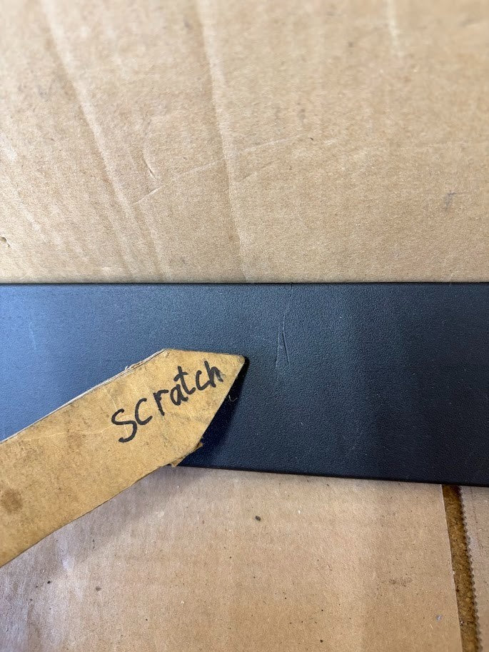 ✅ 2016+ Tesla Model X Front Left Door Molding 1035119-00-D OEM /scratched