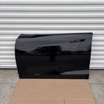 2016-2020 Tesla Model S OEM Front Driver Side Door Shell Panel Left Black