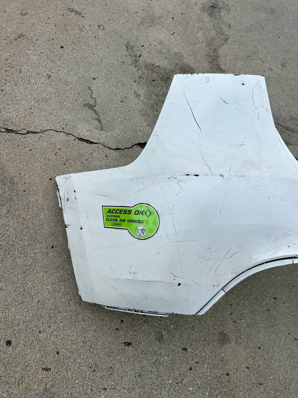 ✅Rear Bumper Cover White 2020 - 2024 Tesla Model Y 1493735-TX-A OEM