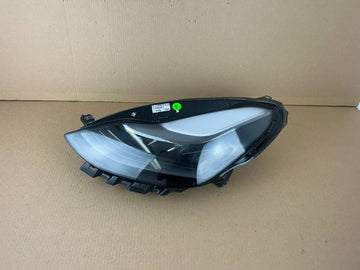 ✅ 16 17 Tesla Model S Headlight Headlamp Left Driver LH 6005906-00-D w/scratches