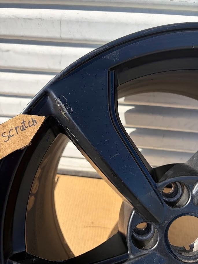 ✅2025 Tesla Model Y Juniper 19" Wheel Rim Wheel Black 19X9.5J 2188226-00-B OEM