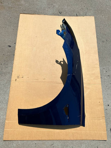 ✅2017-2023 Tesla Model 3 Front Left Side Fender Assy Blue 1081401