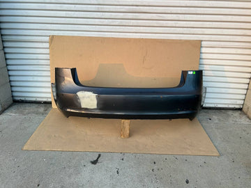✅2017-2023 Tesla Model 3 Rear Bumper Cover Gray w/ Sensor Holes OEM w/scratch
