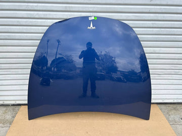 ✅2020-2023 Tesla Model Y Hood Blue OEM w/dent