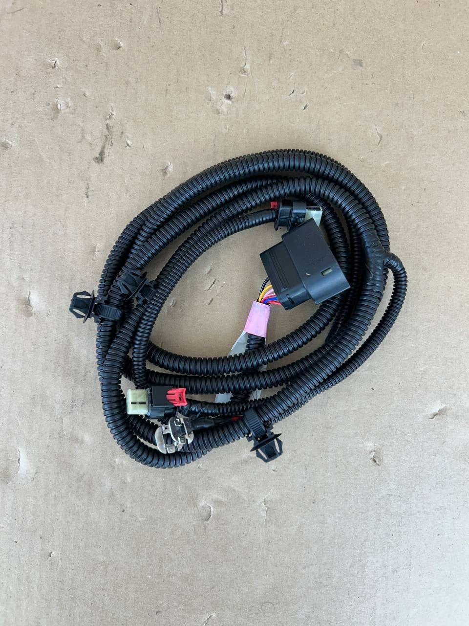 ✅ NEW! Tesla Model Y 23-25 Front Bumper Harness Wiring Without Sen 1489045-04-D