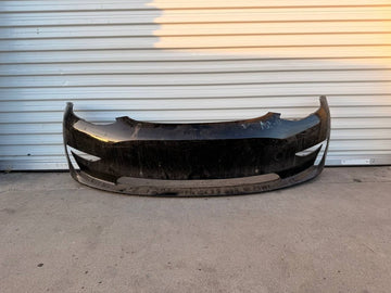 ✅2017-2023 Tesla Model 3 Front Bumper Cover Black w/Sensor Holes