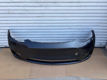 ✅20-23 Tesla Model Y Front Bumper Cover Gray No Sensors