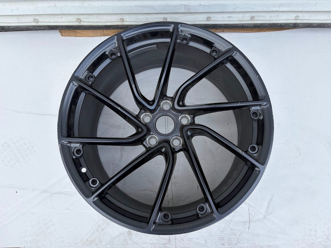 ✅24-25 Tesla Model 3h Rear Wheel Rim 20x10.0J ET45 Gray 1344226-00-B