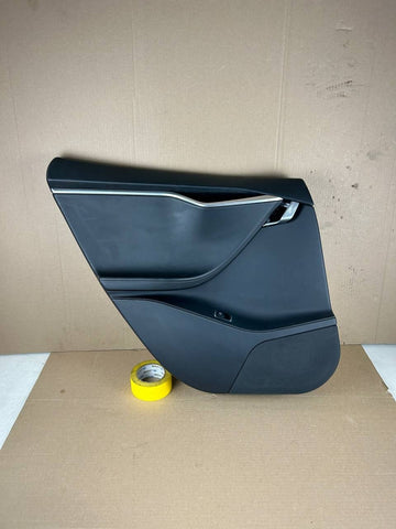 ✅2012-2020 Tesla Model S Rear Driver Side Door Panel Trim Card Left 6007492-00