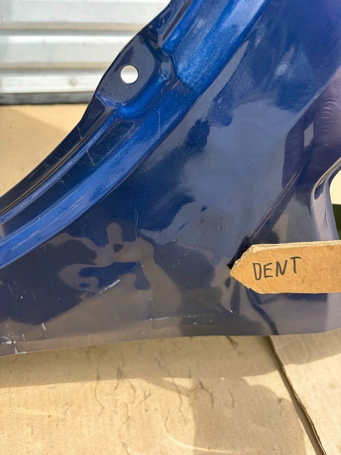 ✅2025+ Tesla Model Y Front Left Side Fender Blue w/dent