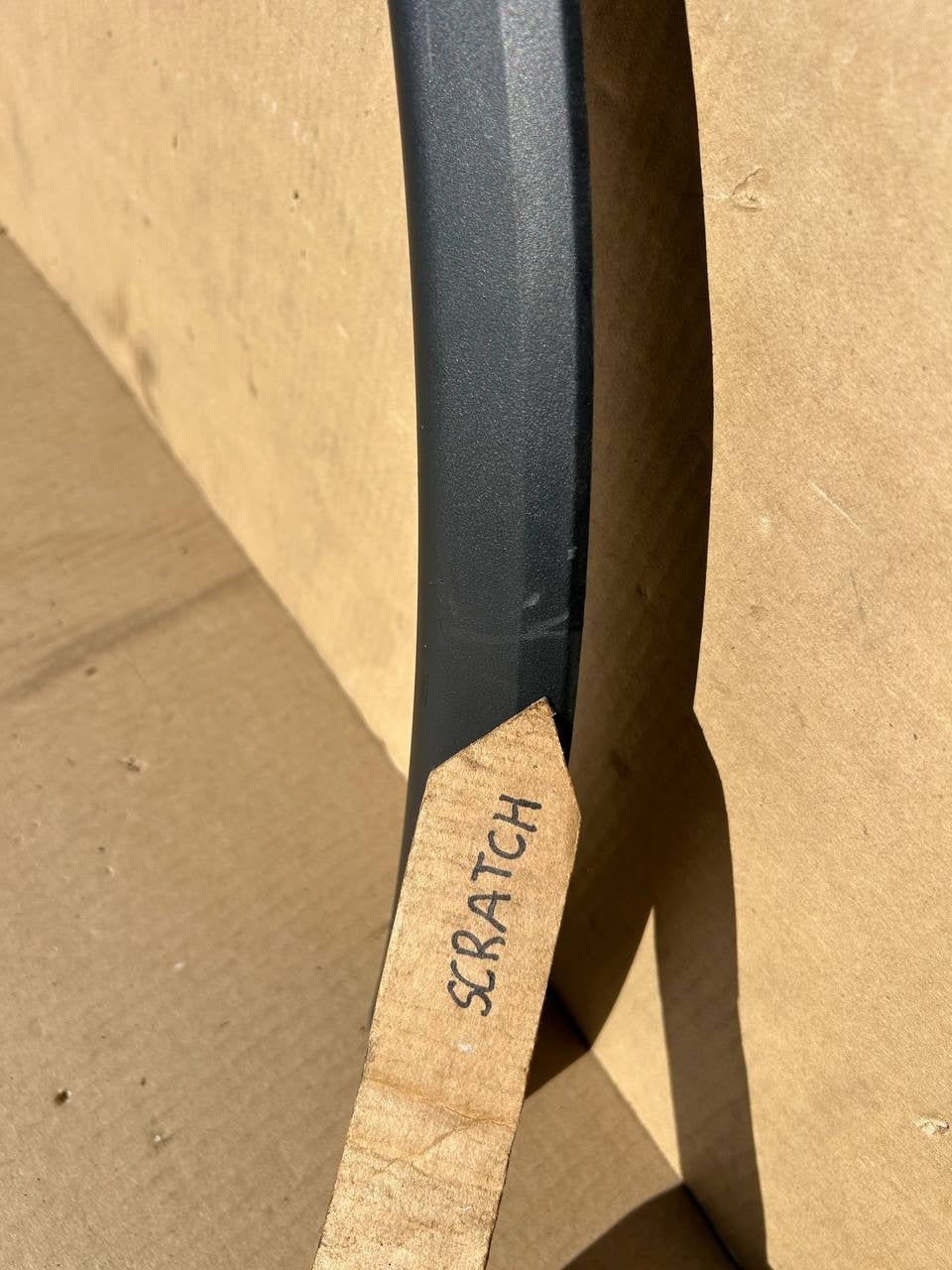 ✅ 25-27 Tesla Model Y Rear Left Fender Garnish Wheel Arch Molding 1937594-00-D