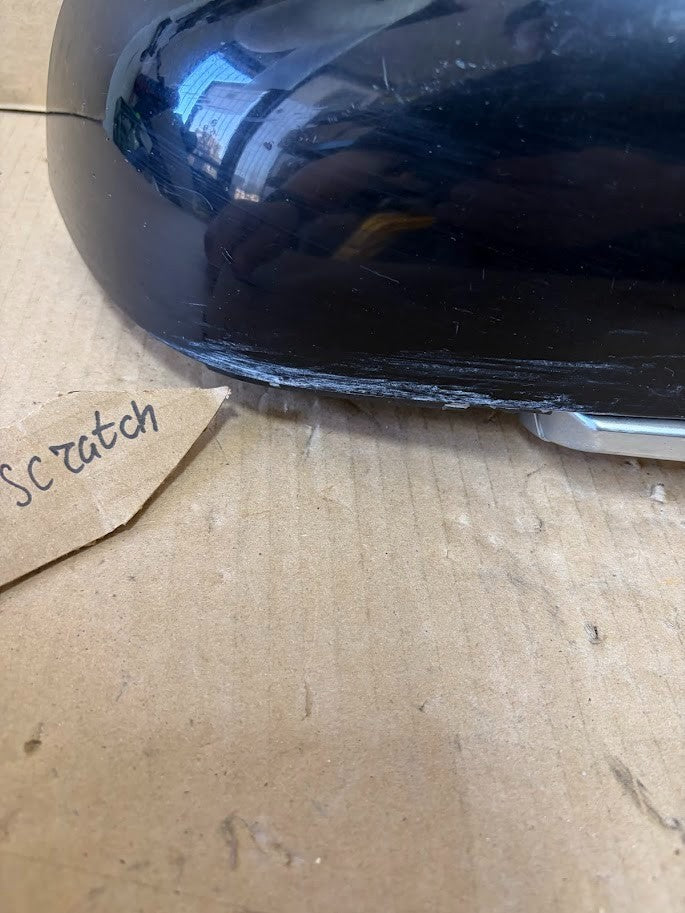 ✅ 17-21 Tesla Model 3 Front Right Side Door Mirror 1110778-99-H /scratched