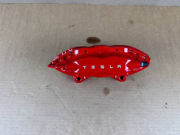 ✅NEW! 16-20 Tesla Model S Rear Performance Brake Caliper Red Right 1027643-01-A