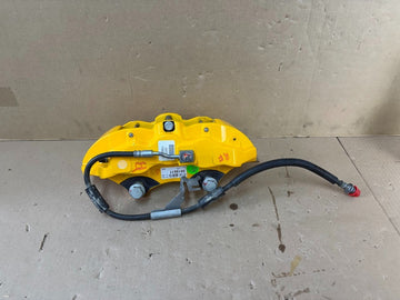 ✅ 2023 Rivian R1S Front Right Brake Caliper Yellow PT00000707 OEM