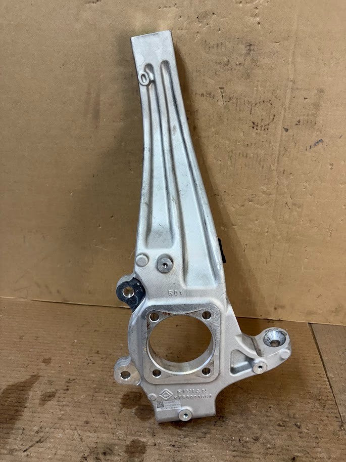 ✅ 22-24 Rivian R1T/R1S Front Right Spindle Knuckle PT00001860