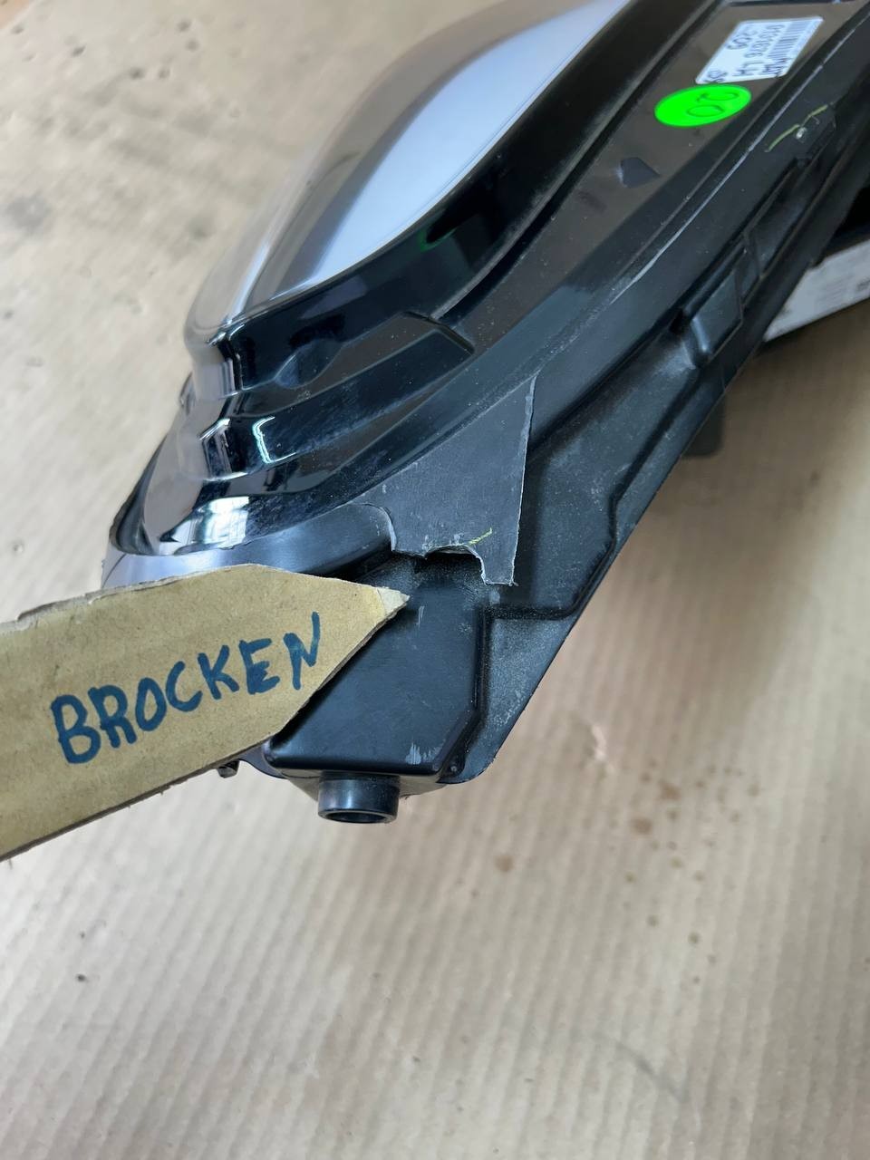 ✅21-23 Tesla Model Y 3 Front Left Headlight Matrix Headlamp 1514952-00-E /no tab