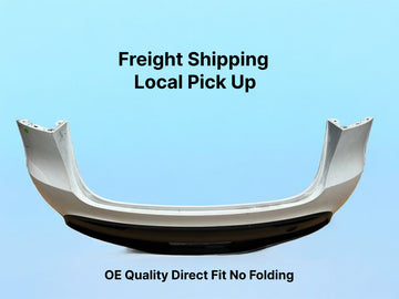 ✅ 20-22 Tesla Model Y Rear Bumper Cover No Sensors w/Lower Valance White