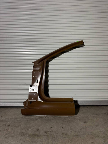 ✅ 2017-2023 Tesla Model 3 Front Left Driver Outer A-Pillar Cut OEM 1073679-S0-B