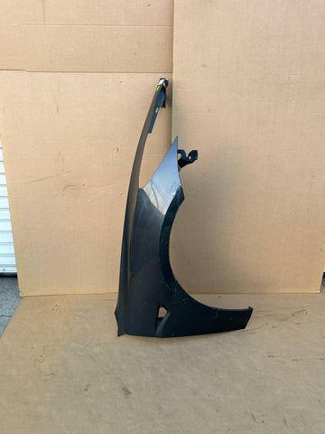 ✅2017-2023 Tesla Model 3 Front Right RH Side Fender Black w/dent and scratches