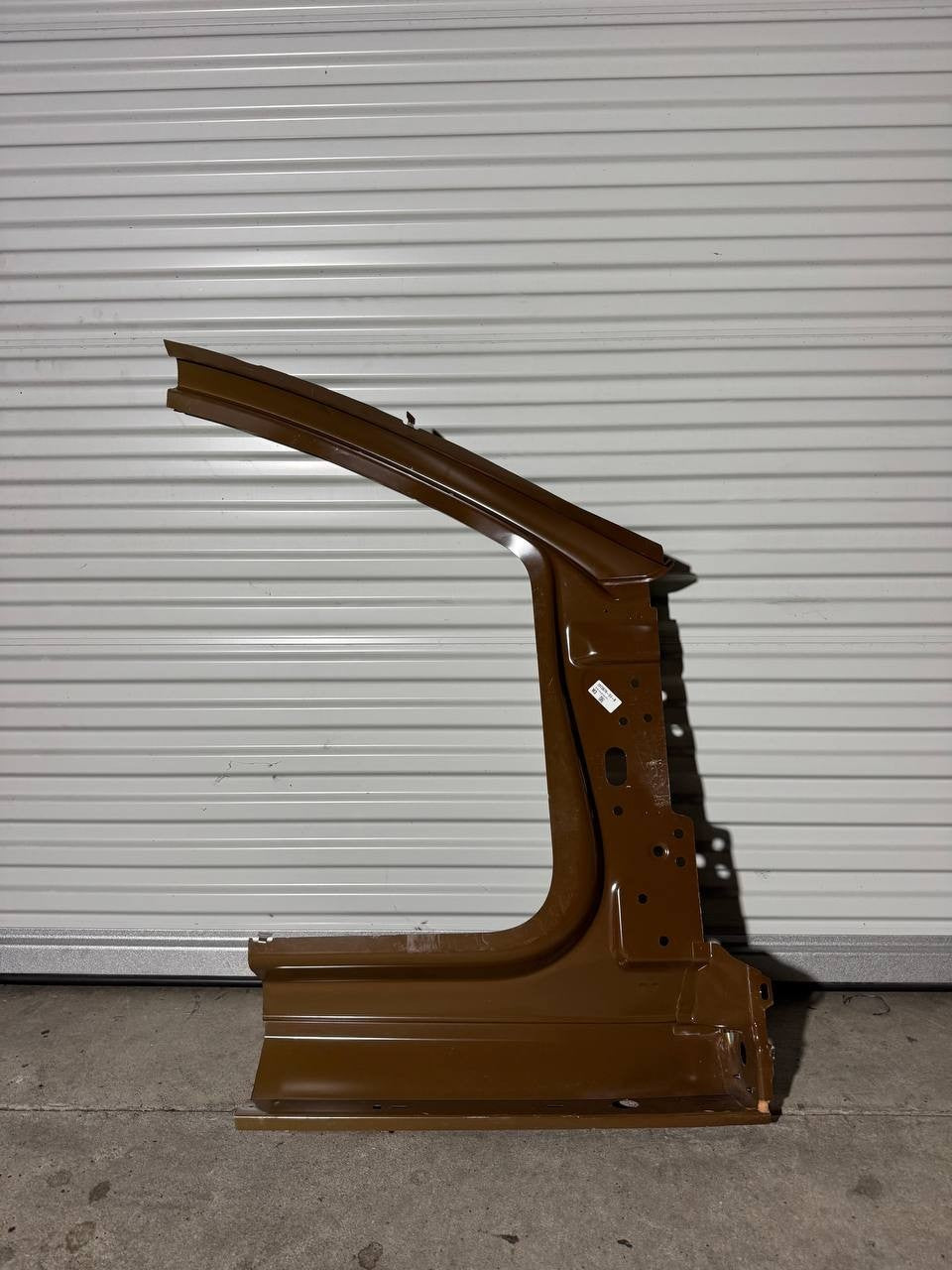 ✅ 2017-2023 Tesla Model 3 Front Left Driver Outer A-Pillar Cut OEM 1073679-S0-B