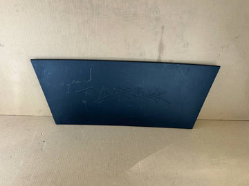 ✅24-25 Tesla Cybertruck Front Frunk Access Panel Cover Black 189840400C /scratch