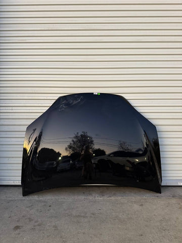 ✅ OEM 2016 Tesla Model X Front Hood Bonnet Panel Black
