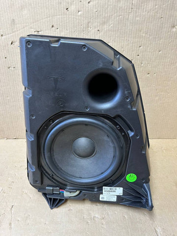 ✅ 20-23 Tesla Model Y Audio Loudspeaker Subwoofer Speaker Bass Box 1666841-00-B