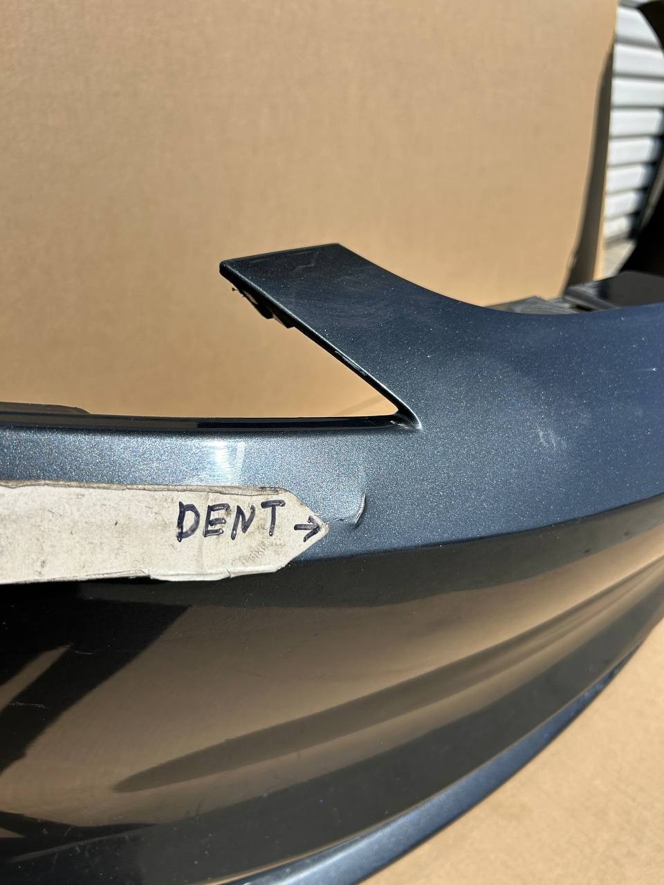 ✅2024 Tesla Model 3 Front Bumper Cover Black /dent