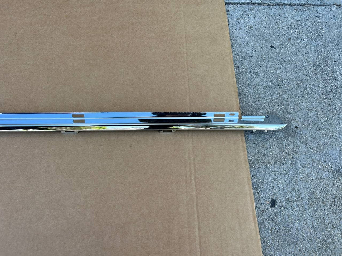 ✅2012-2015 Tesla Model S Rocker Panel Bright Sill Molding Left Metal 1007309