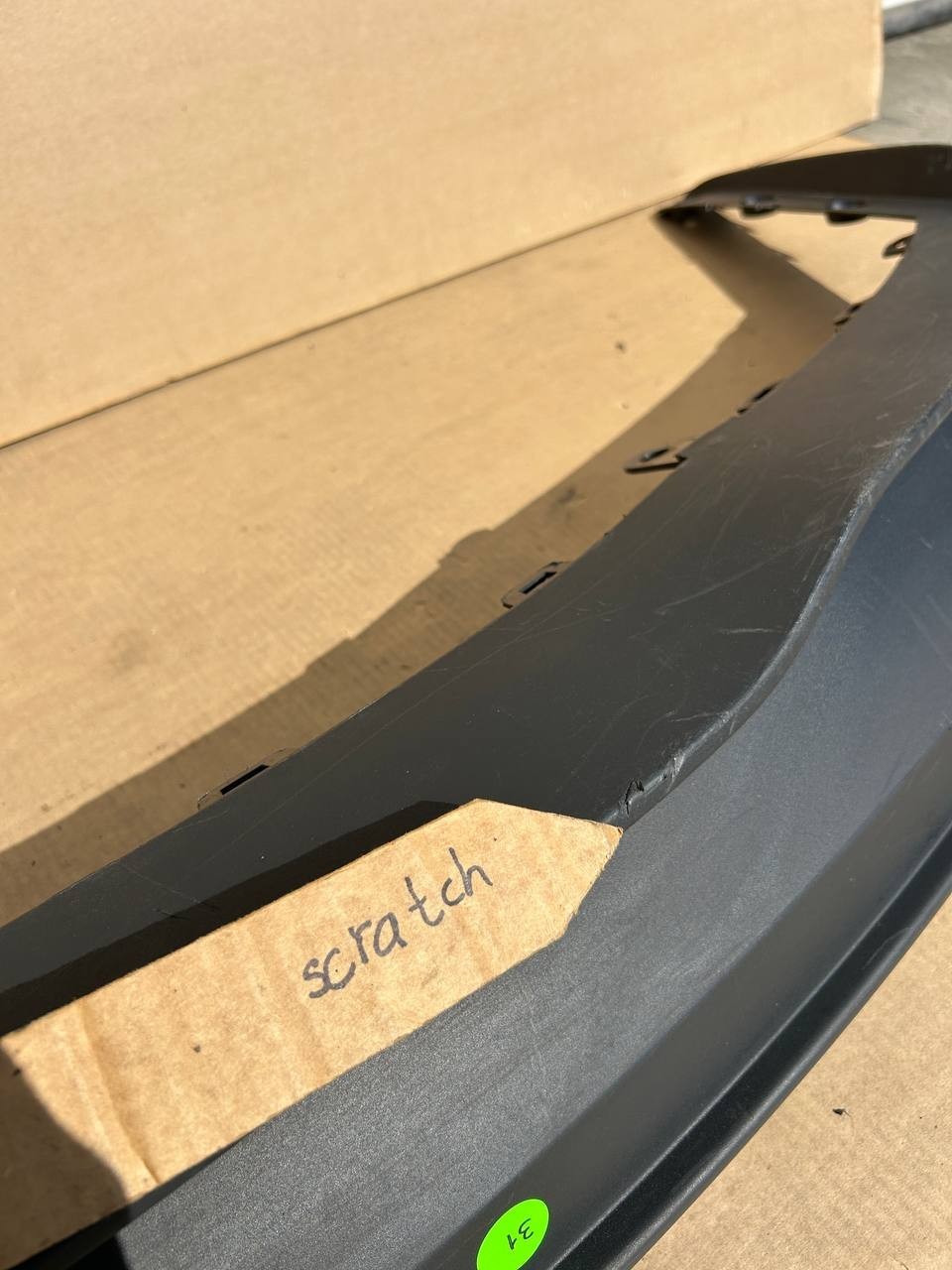 ✅24+ Tesla Model 3 Highland Rear Bumper Lower Valance Cover  1587741-00-C