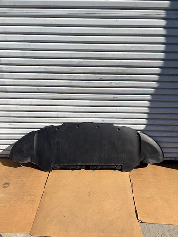 ✅20-24 Tesla Y Front Bumper Lower Valance Shield Cover 1493760-00-A/damaged