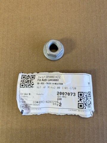 ✅ Tesla Suspension Nut Part # 2007073 New OEM
