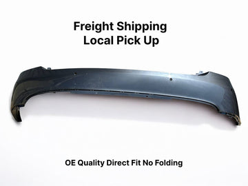 ✅16-25+ Tesla Model X Rear Bumper Cover Gray OEM w/Sensors w/scratches