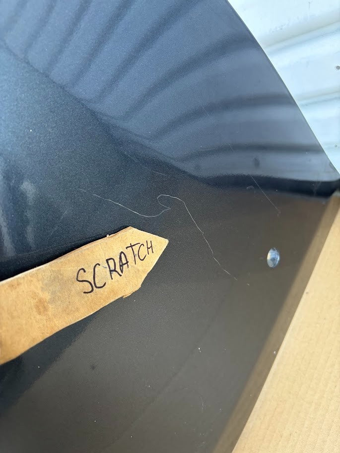 ✅ 2016-2020 Tesla Model S Rear Bumper Gray OEM 1750101 /scratched