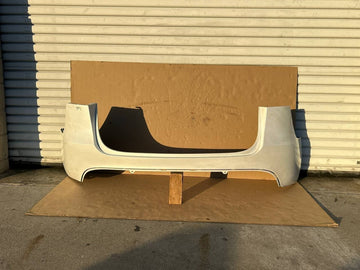 ✅20-24 Tesla Model Y Rear Bumper Cover White No Sensors 1493735-TX-A w/scratches
