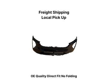 ✅2026  Lucid Gravity Front Bumper Cover Black/cracked