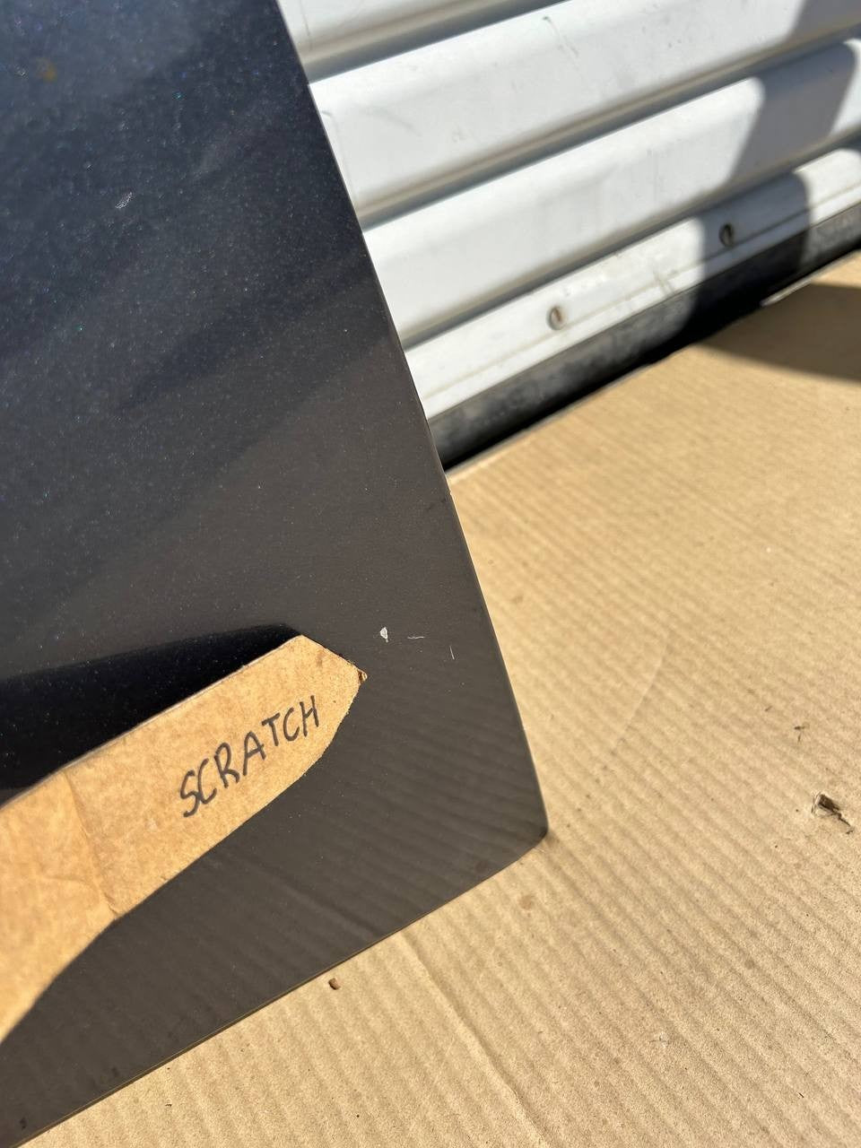 ✅2020-2023 Tesla Model Y Hood Gray OEM w/scratches