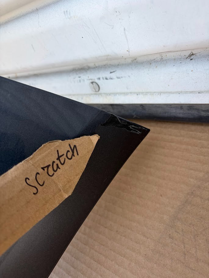 ✅21-23 Tesla Model 3 Rear Bumper Cover Gray No Sensors /scratched