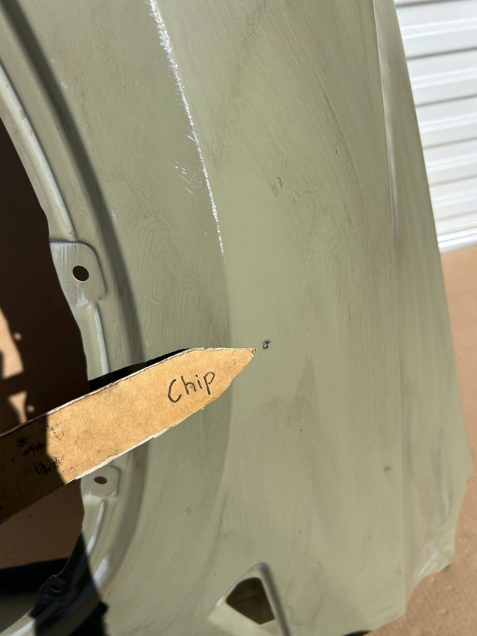✅NEW! 2017-2024 Tesla Model Y Front Left Side Fender w/bend and chip