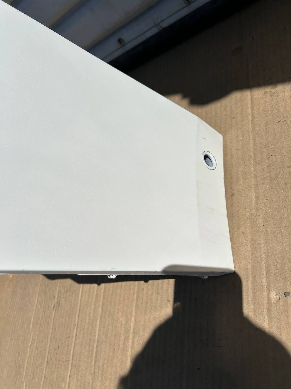 ✅ 22-24 Lucid Air Rear Bumper Upper Fascia Assembly White P11-E220A1-03