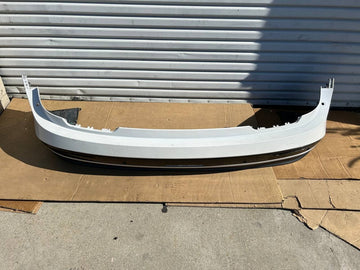 ✅ Lucid Air Rear Bumper Cover Kit 4 pcs White w/scratches