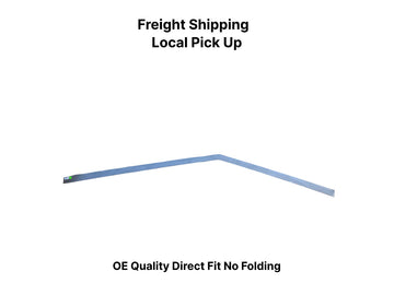 ✅ 24-27 Tesla Cybertruck Roof Rail Cantrail Inner Left 1860491-00-F /scratched