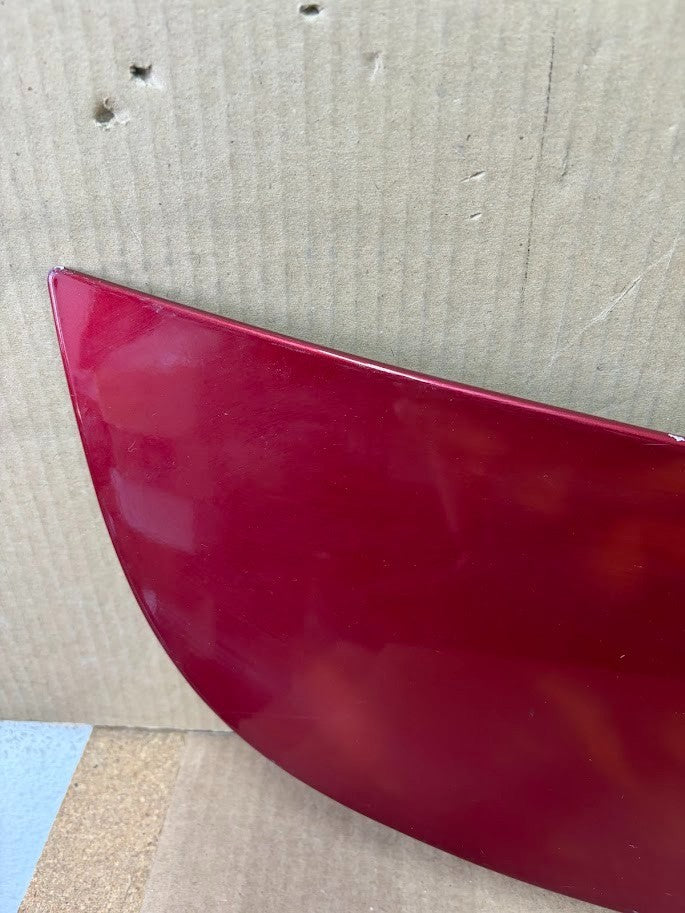 ✅ 16-25 Tesla Model X Passive Spoiler Upper Wing Red 1048428 OEM /for parts